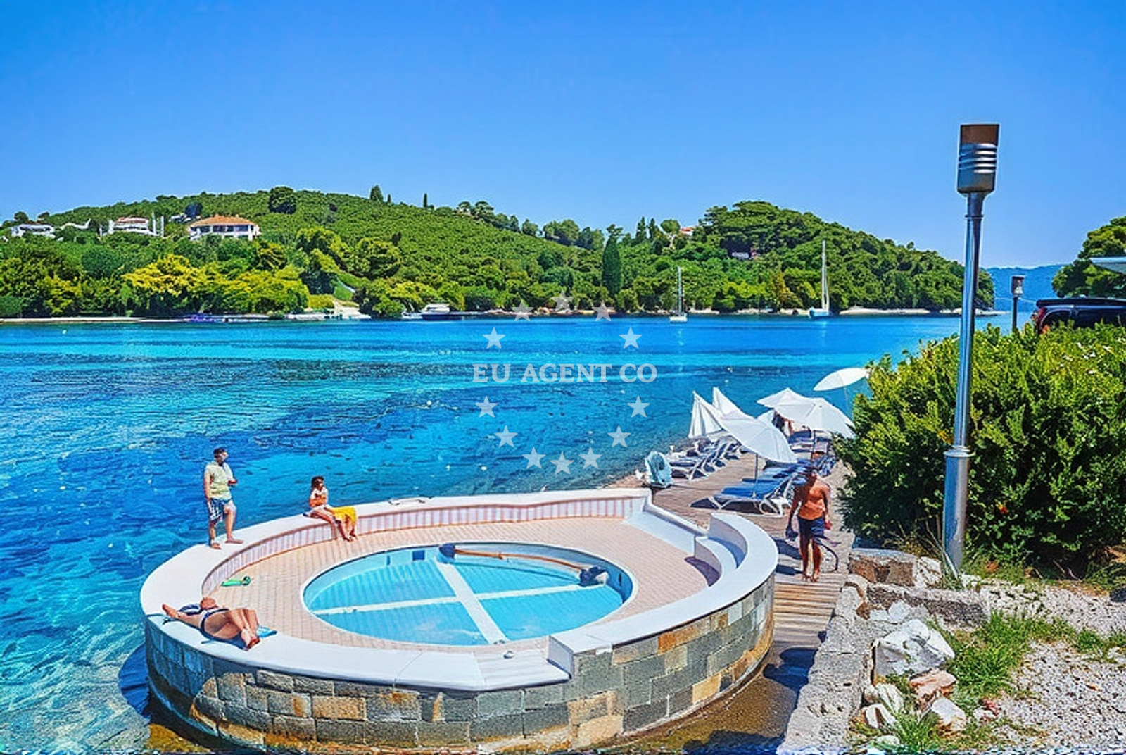 Additional view of Restaurant in Restaurant in Pomena on the island Mljet, South Dalmatia, Croatia photo 4