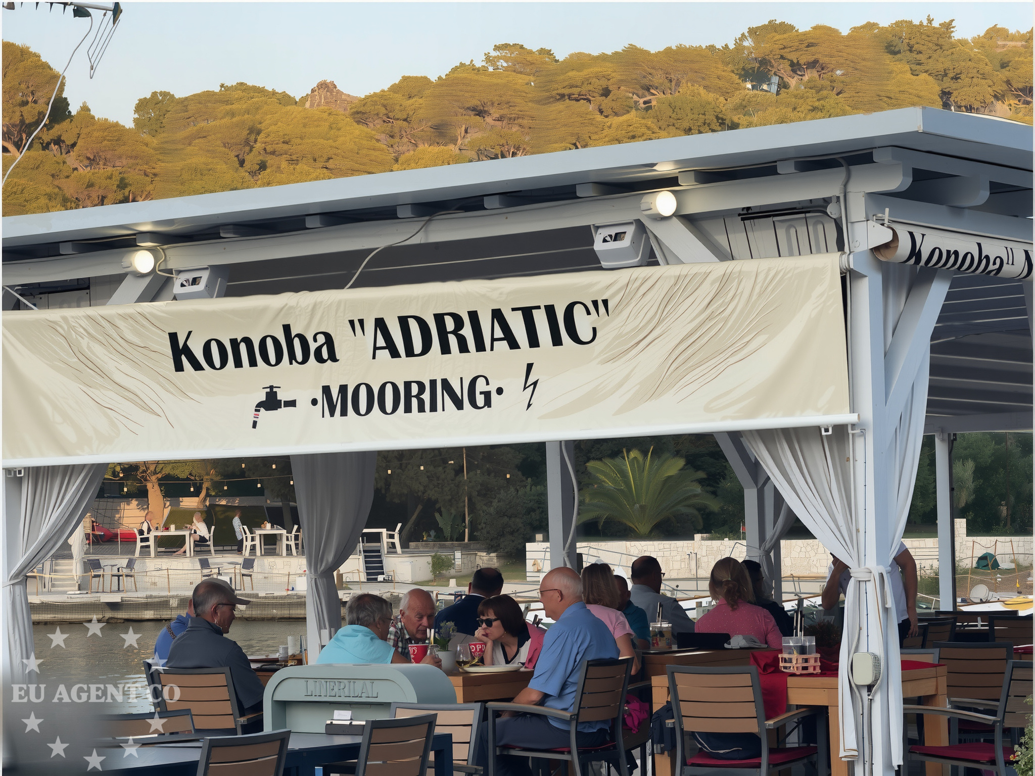 Additional view of Restaurant in Restaurant in Pomena on the island Mljet, South Dalmatia, Croatia photo 6