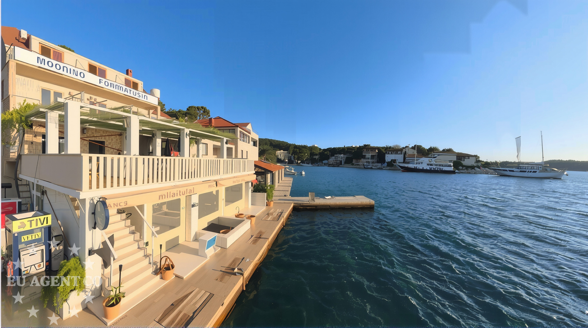 Additional view of Restaurant in Restaurant in Pomena on the island Mljet, South Dalmatia, Croatia photo 7