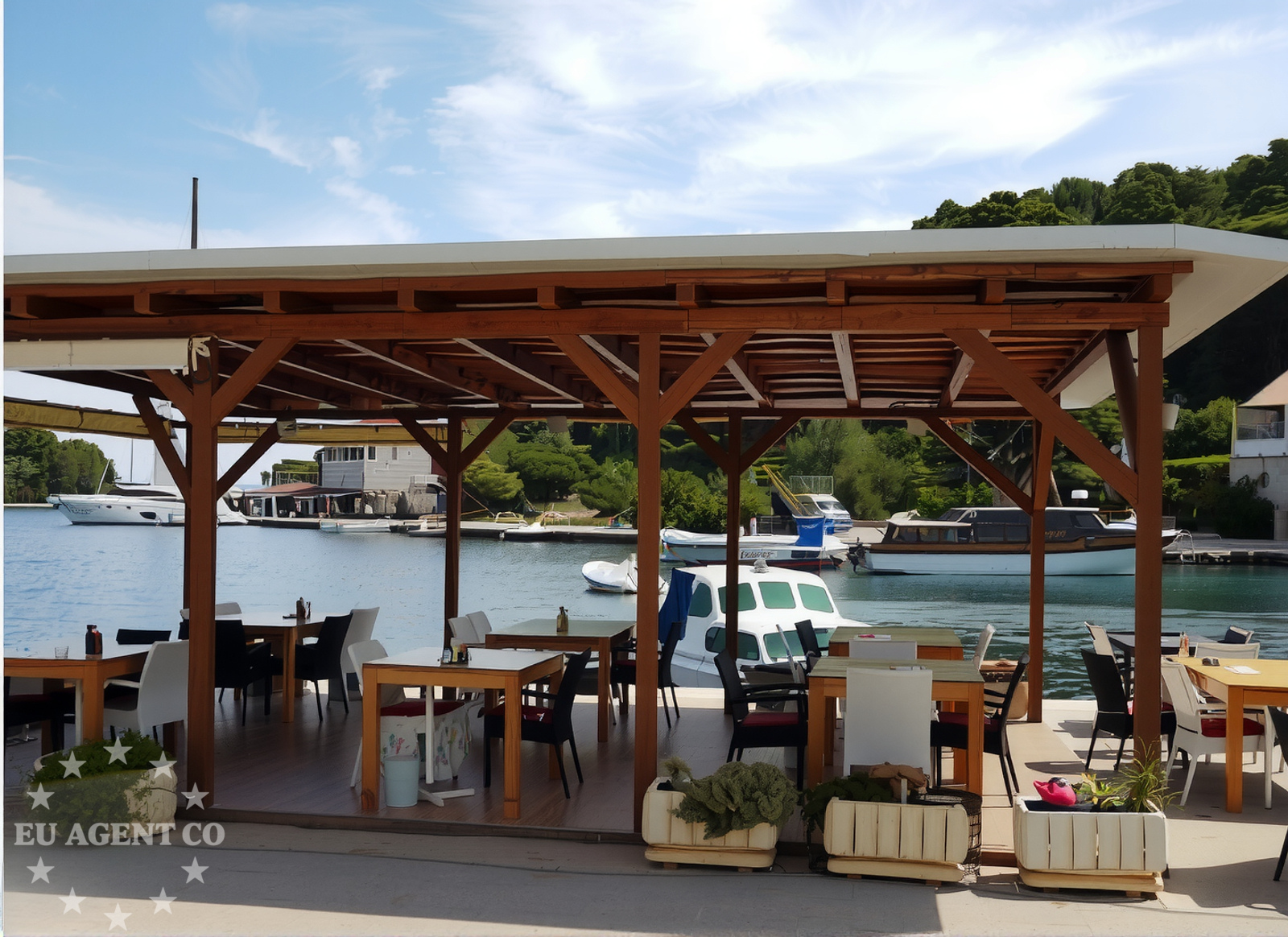 Additional view of Restaurant in Restaurant in Pomena on the island Mljet, South Dalmatia, Croatia photo 13