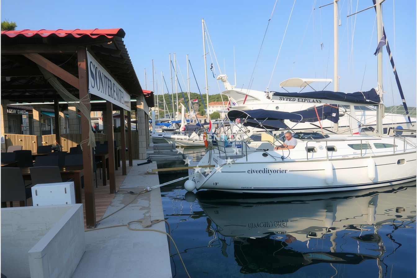 Additional view of Ribar restaurant in Restaurant in Pomena on the island Mljet, South Dalmatia, Croatia photo 7
