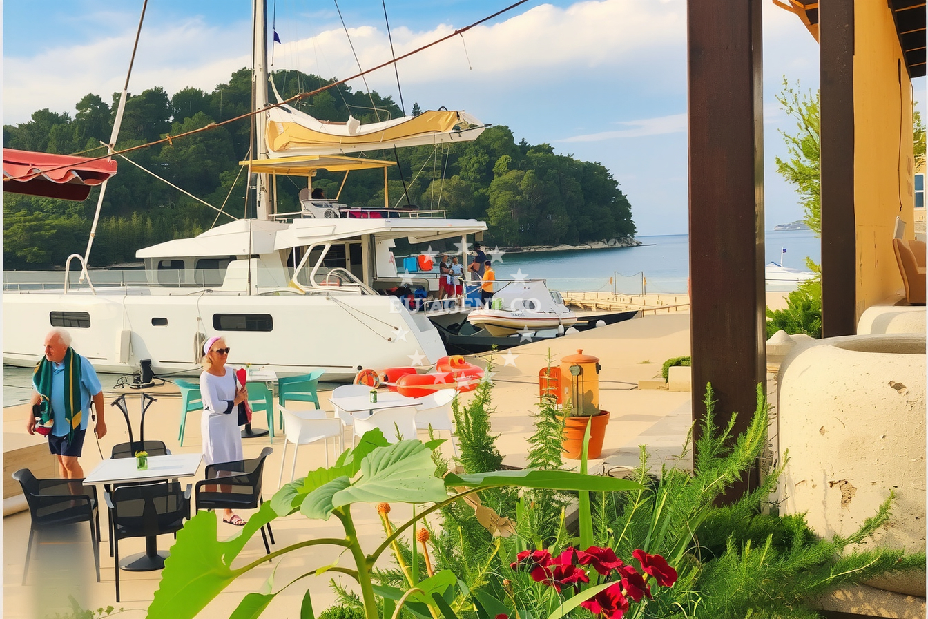 Additional view of Ribar restaurant in Restaurant in Pomena on the island Mljet, South Dalmatia, Croatia photo 11