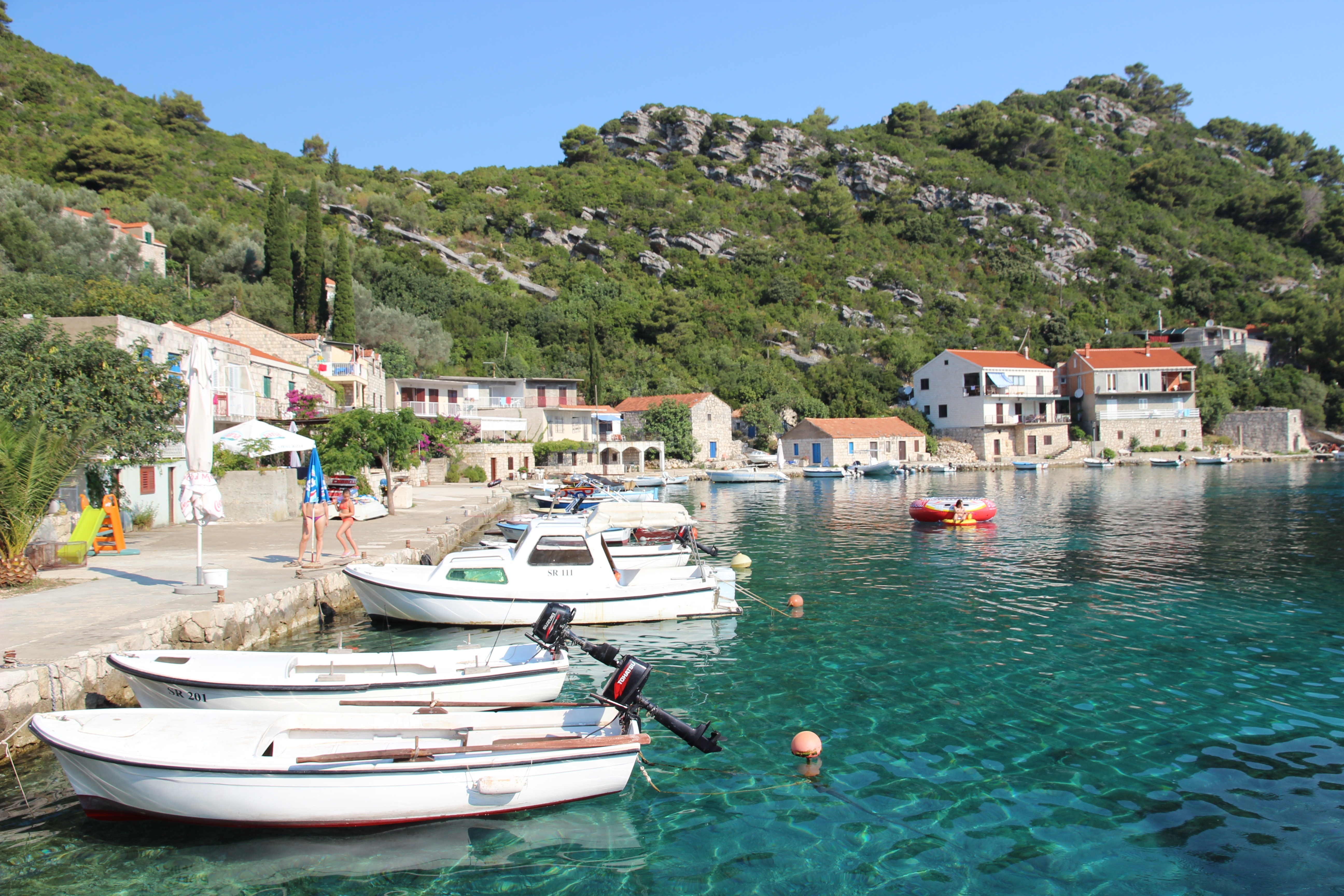 Additional view of Barba restaurant in Restaurant in Prožura on the island Mljet, South Dalmatia, Croatia photo 6