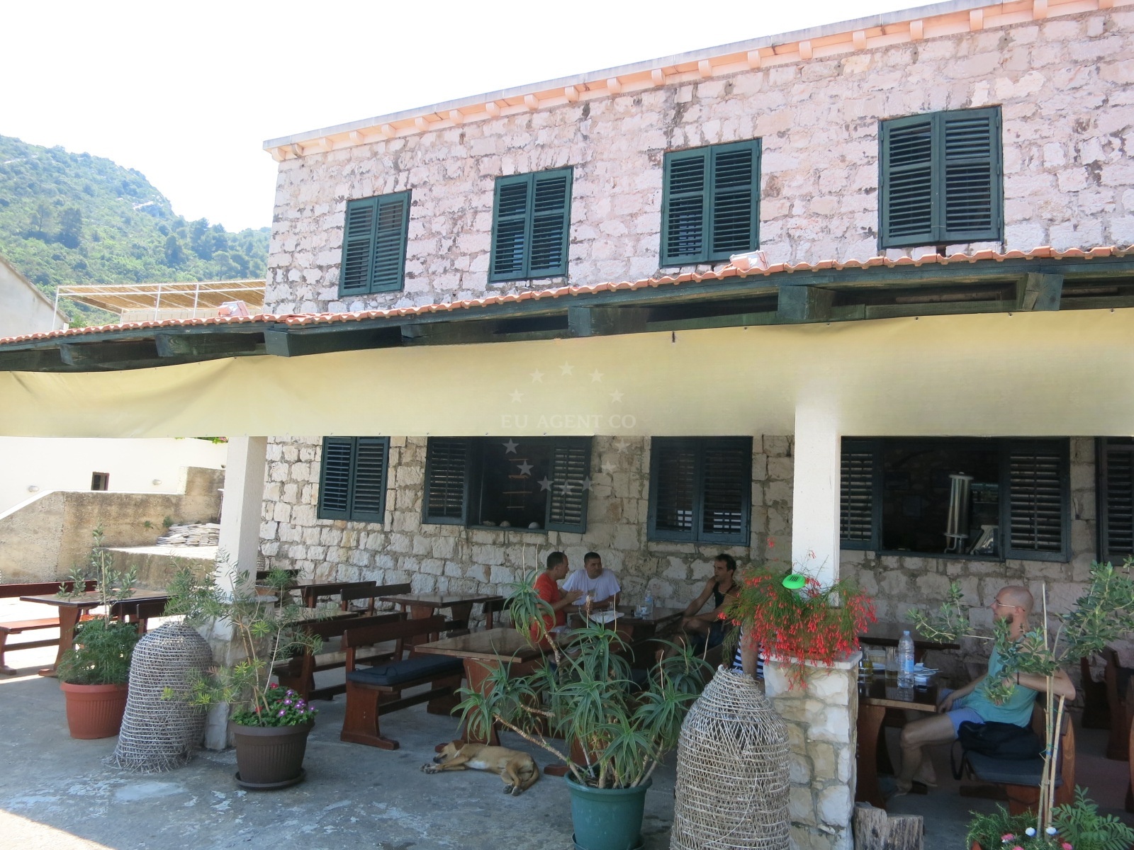 Additional view of Barba restaurant in Restaurant in Prožura on the island Mljet, South Dalmatia, Croatia photo 7