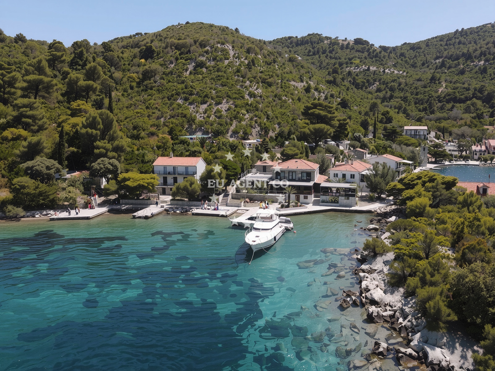 Additional view of Barba restaurant in Restaurant in Prožura on the island Mljet, South Dalmatia, Croatia photo 10