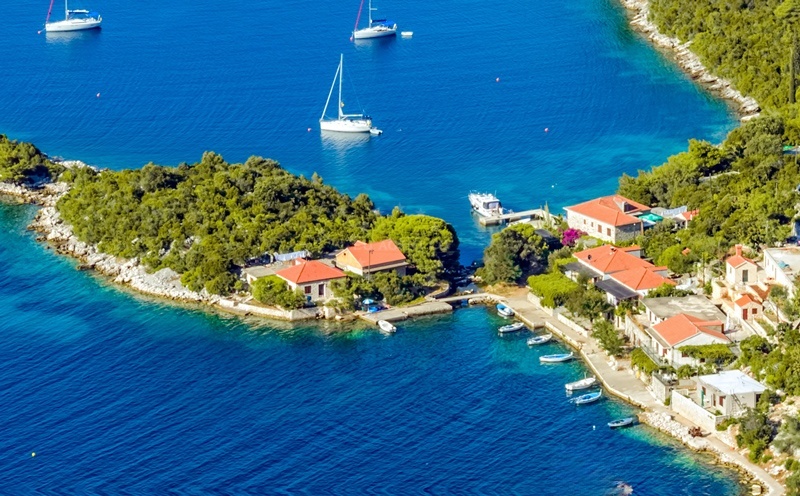 Marijina Konoba Restaurant in Prozura, Mljet, Croatia