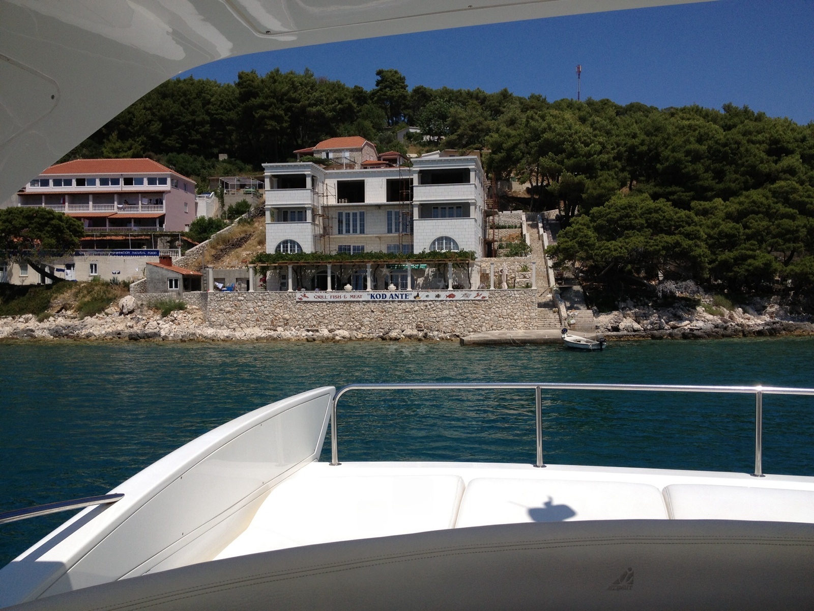 Traditional Peka dish at Kod Ante Restaurant, Mljet
