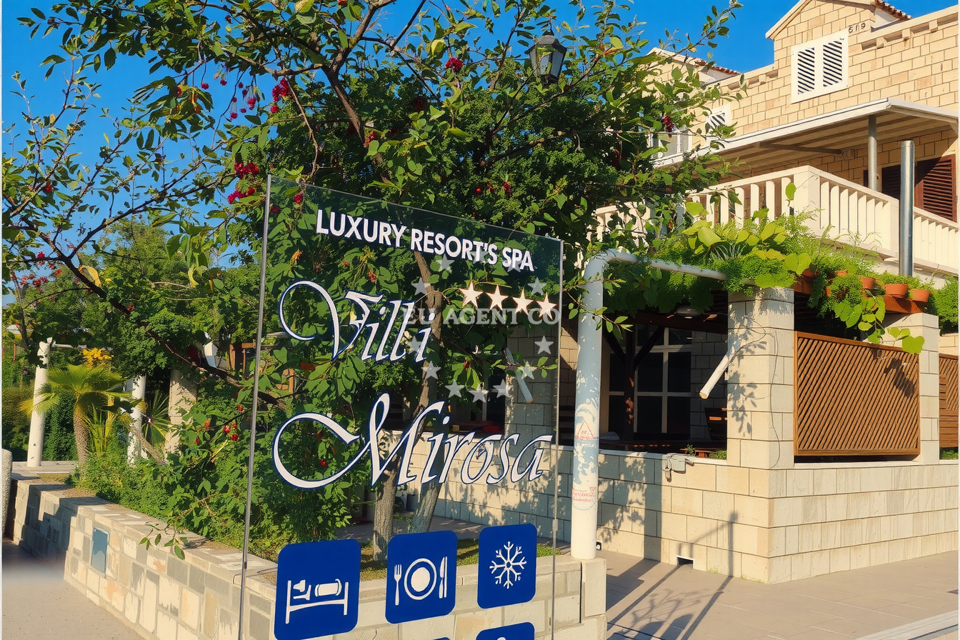 Additional view of Villa Mirosa restaurant in Restaurant in Saplunara on the island Mljet, South Dalmatia, Croatia photo 13