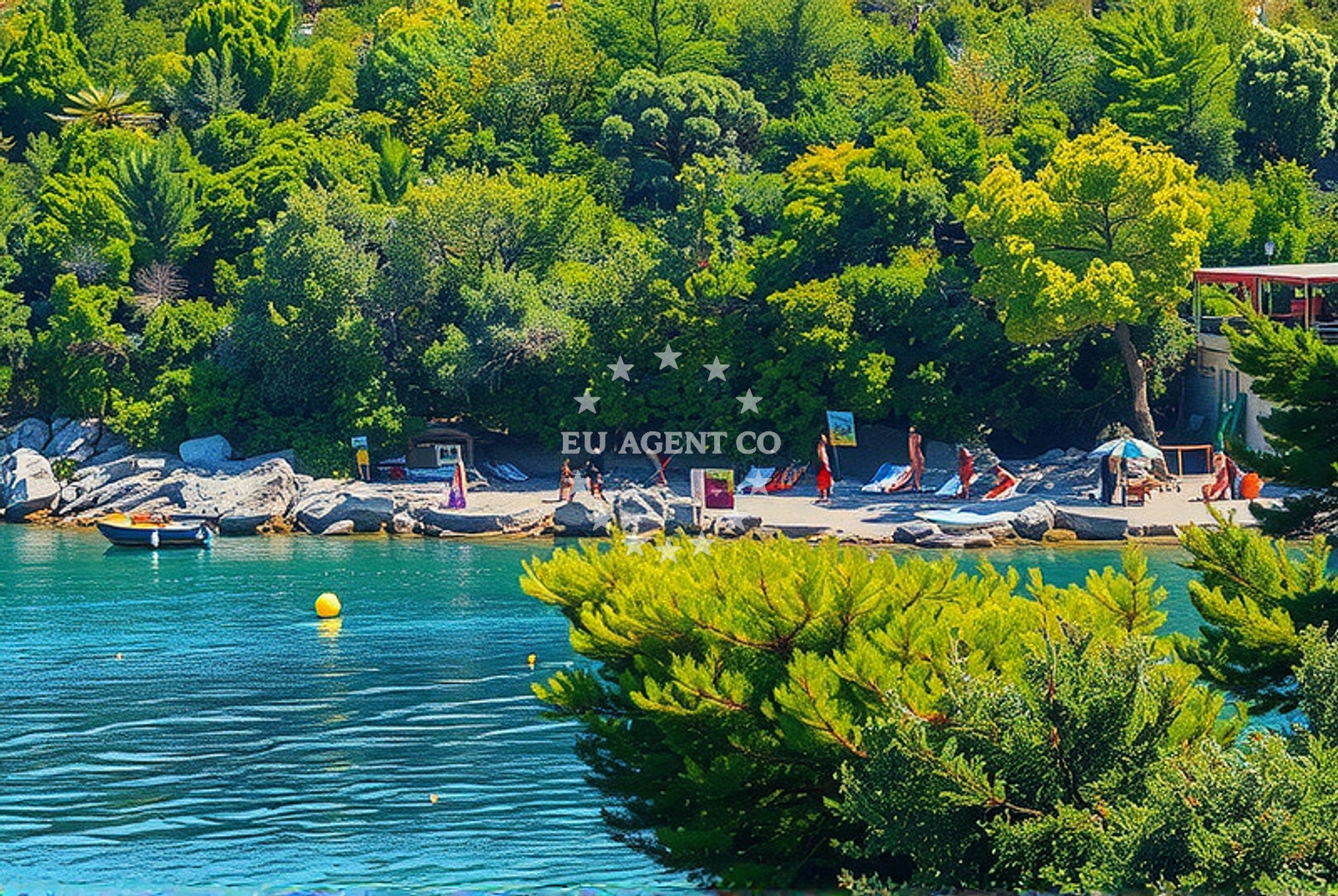 Additional view of Villas Mungos restaurant in Restaurant in Sobra on the island Mljet, South Dalmatia, Croatia photo 6