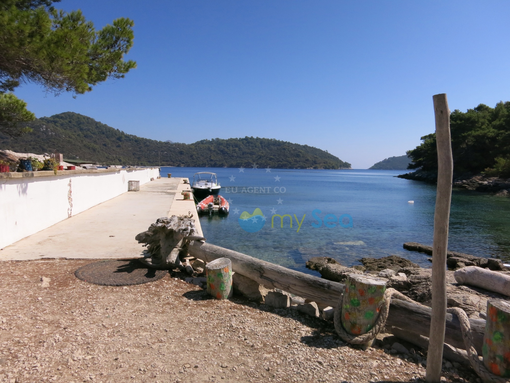 Additional view of Konoba Mrčara restaurant in Restaurant on the island Mrčara, South Dalmatia, Croatia photo 6