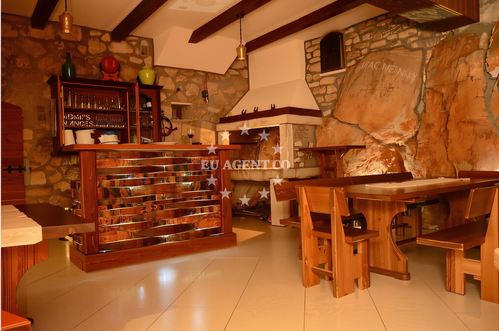 Facilities and surroundings at Restaurant in Restaurant in Opuzen, South Dalmatia, Croatia photo 2