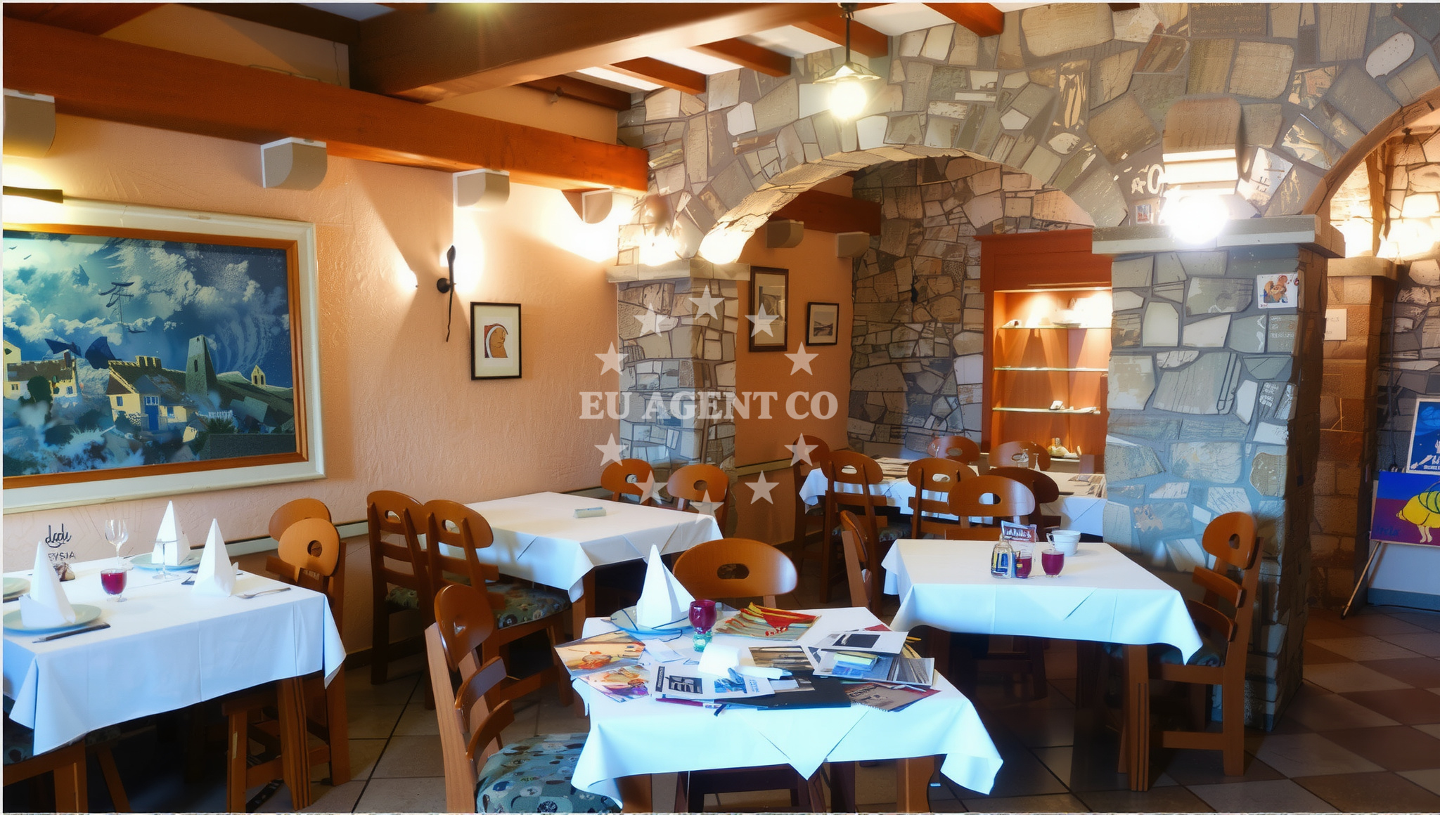 Approach and location view of Restaurant in Restaurant in Opuzen, South Dalmatia, Croatia photo 3