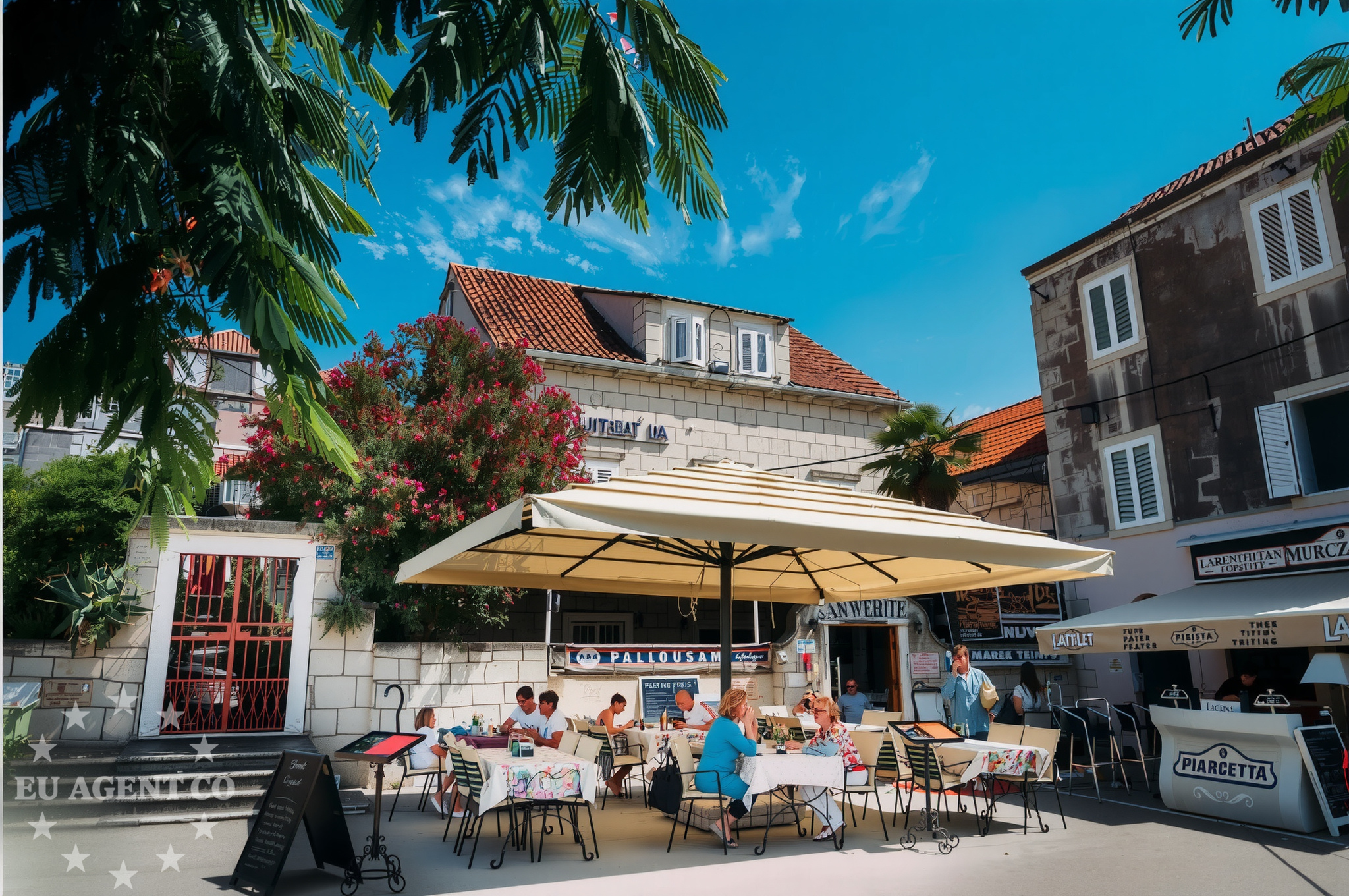 Additional view of Restaurant in Restaurant in Opuzen, South Dalmatia, Croatia photo 4