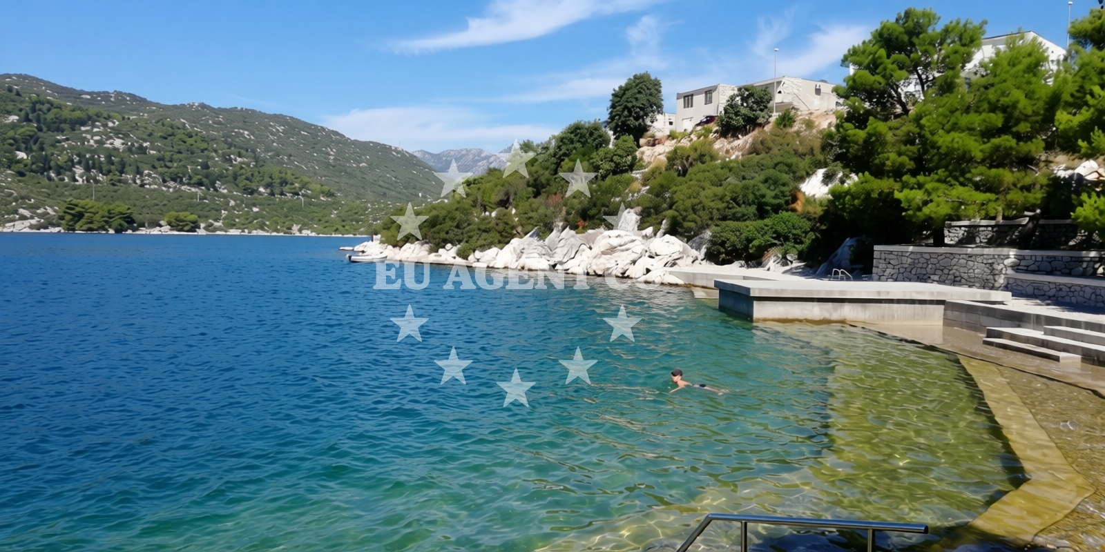 Restaurant in Ploče with panoramic views of the Adriatic Sea