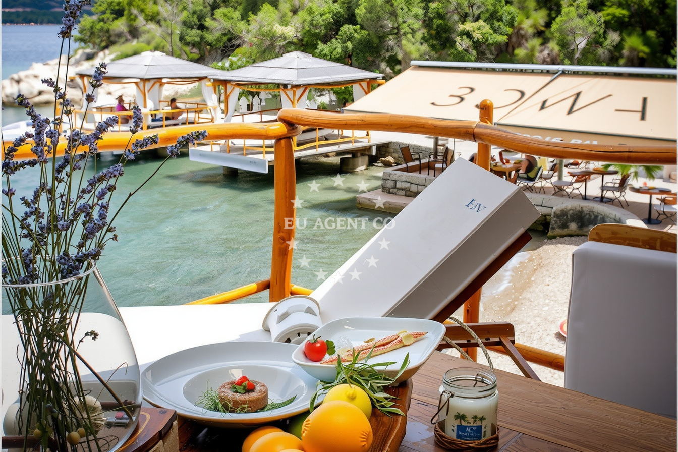 Additional view of Bowa Restaurant in Restaurant in Šipanska Luka on the island Šipan, South Dalmatia, Croatia photo 9