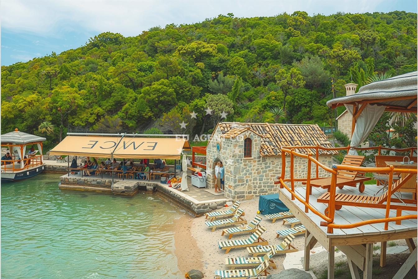Additional view of Bowa Restaurant in Restaurant in Šipanska Luka on the island Šipan, South Dalmatia, Croatia photo 10
