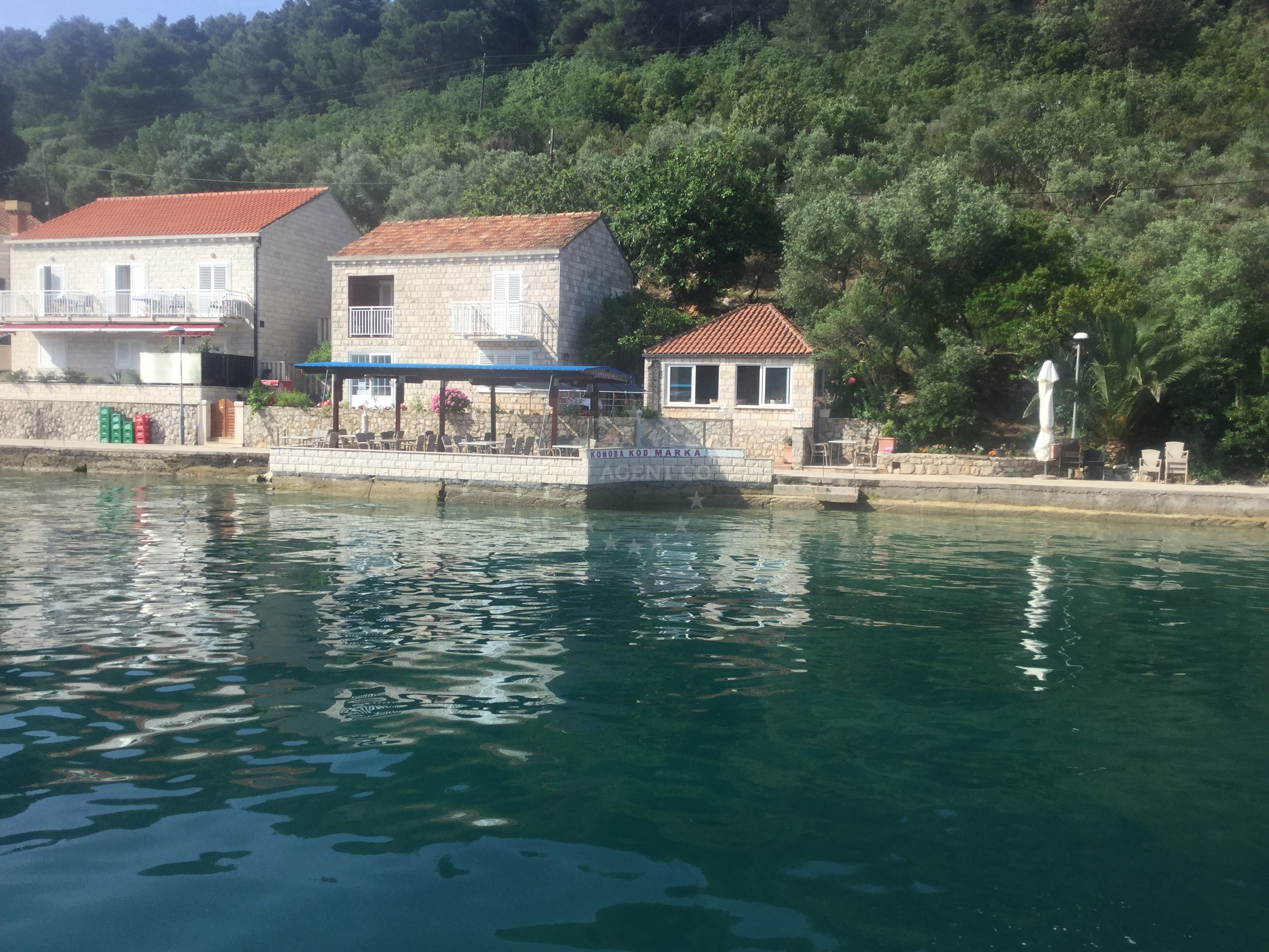 Kod Marka Restaurant at Sipanska Luka, Sipan, Croatia