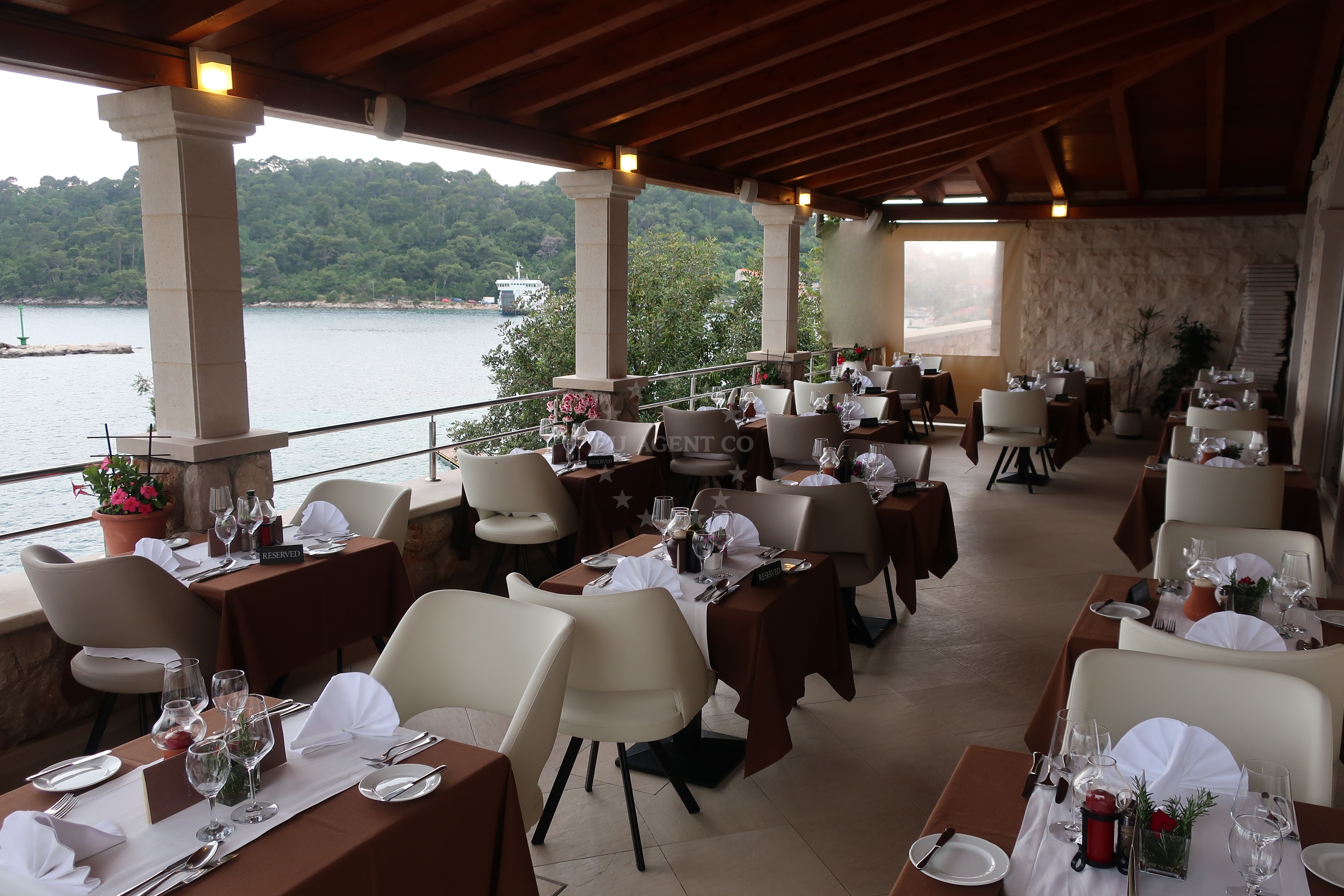 Additional view of Konoba Božica restaurant in Restaurant in Suđurađ on the island Šipan, South Dalmatia, Croatia photo 6