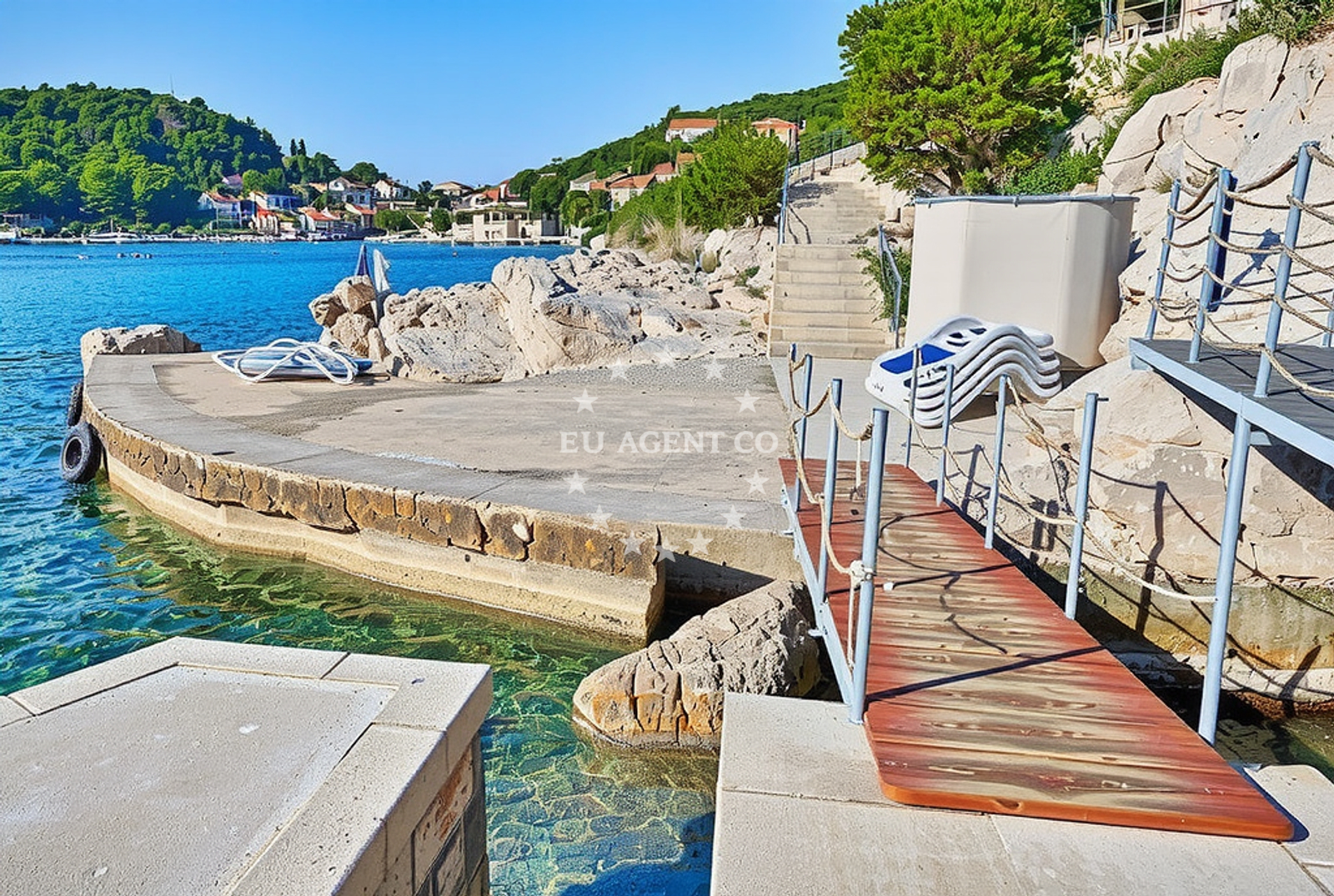 Additional view of Konoba Božica restaurant in Restaurant in Suđurađ on the island Šipan, South Dalmatia, Croatia photo 8