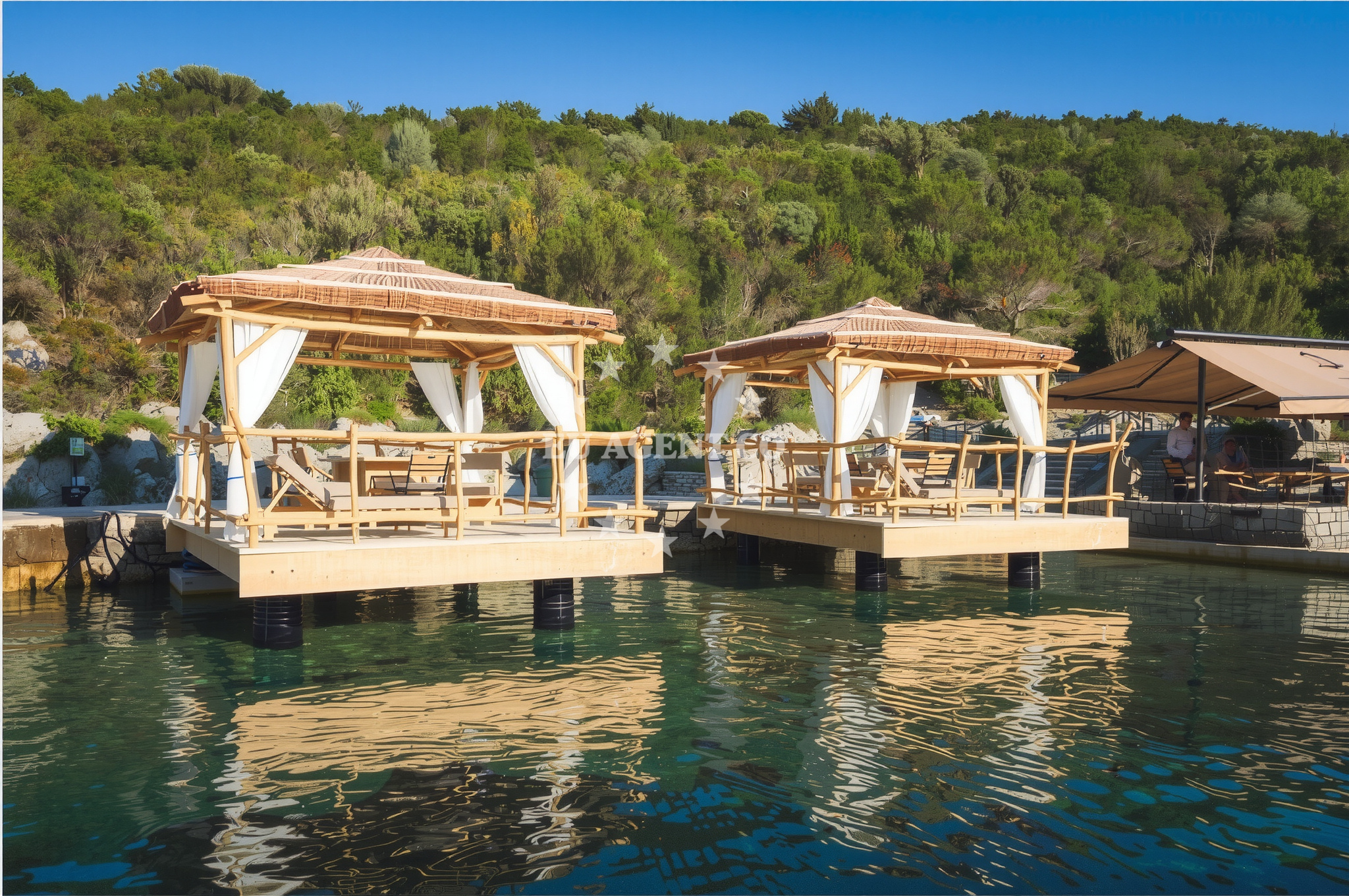 Additional view of Restaurant in Restaurant in Suđurađ on the island Šipan, South Dalmatia, Croatia photo 7