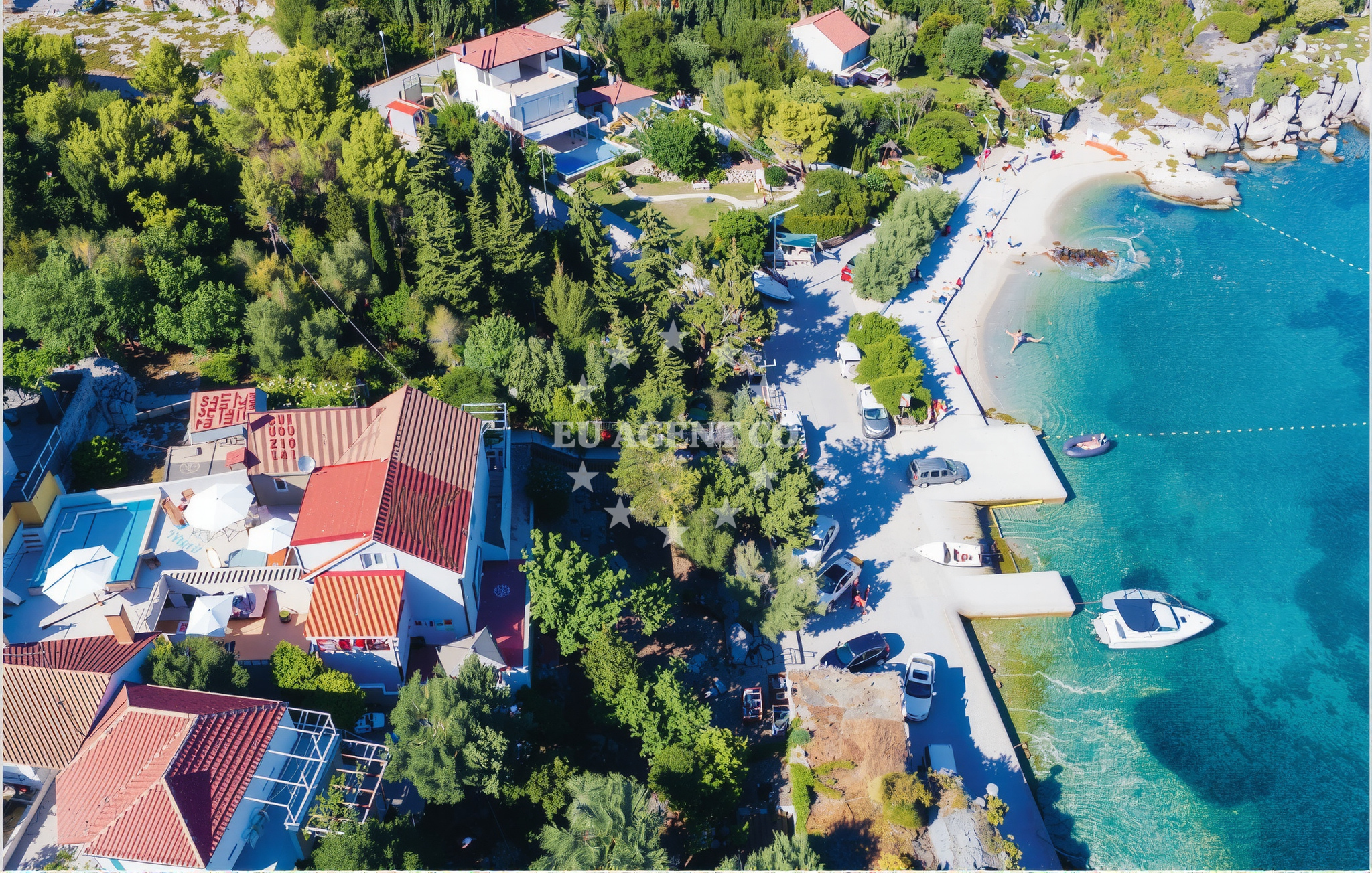 Additional view of Restaurant in Restaurant in Suđurađ on the island Šipan, South Dalmatia, Croatia photo 12