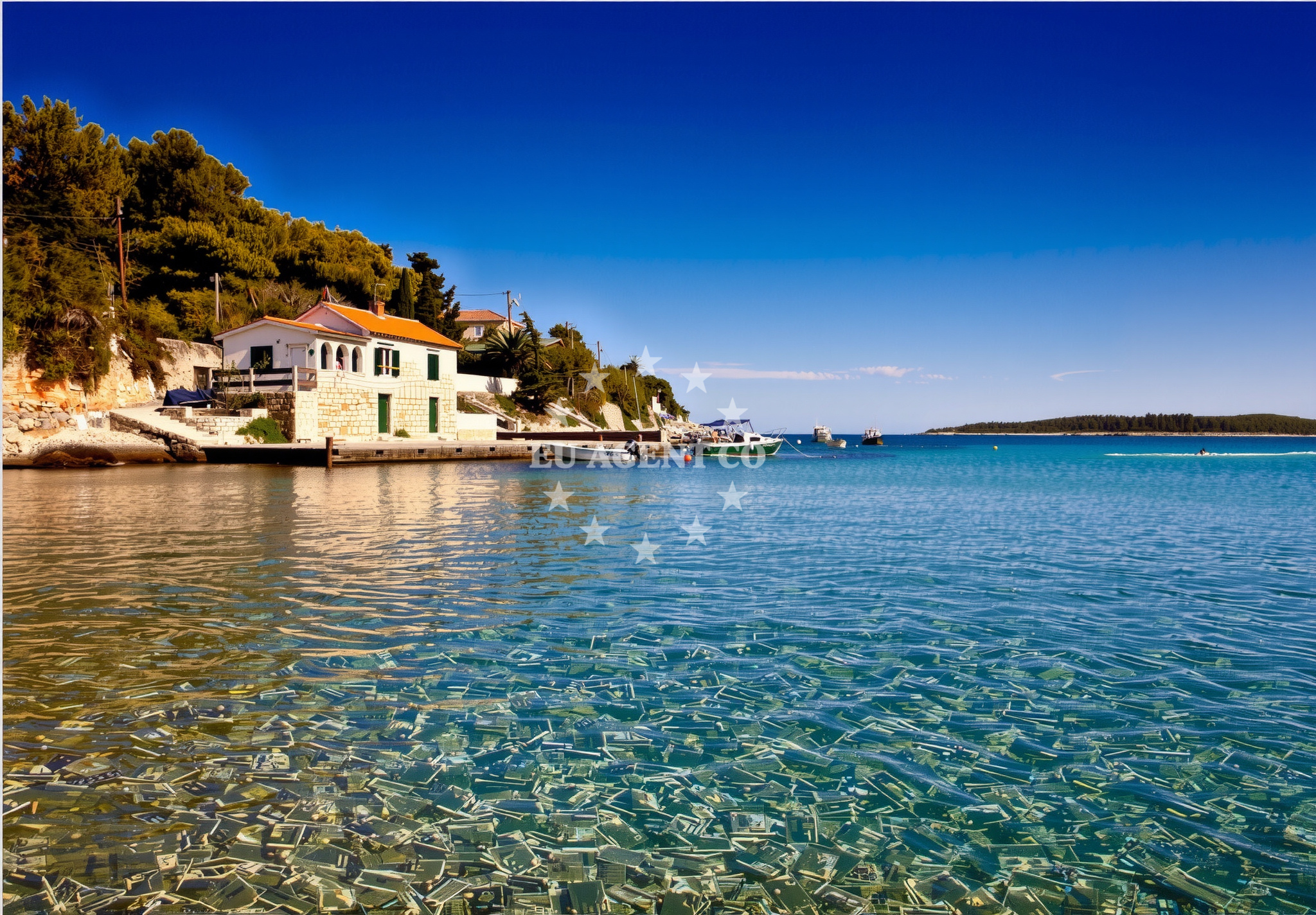 Additional view of Restaurant in Restaurant in Suđurađ on the island Šipan, South Dalmatia, Croatia photo 13