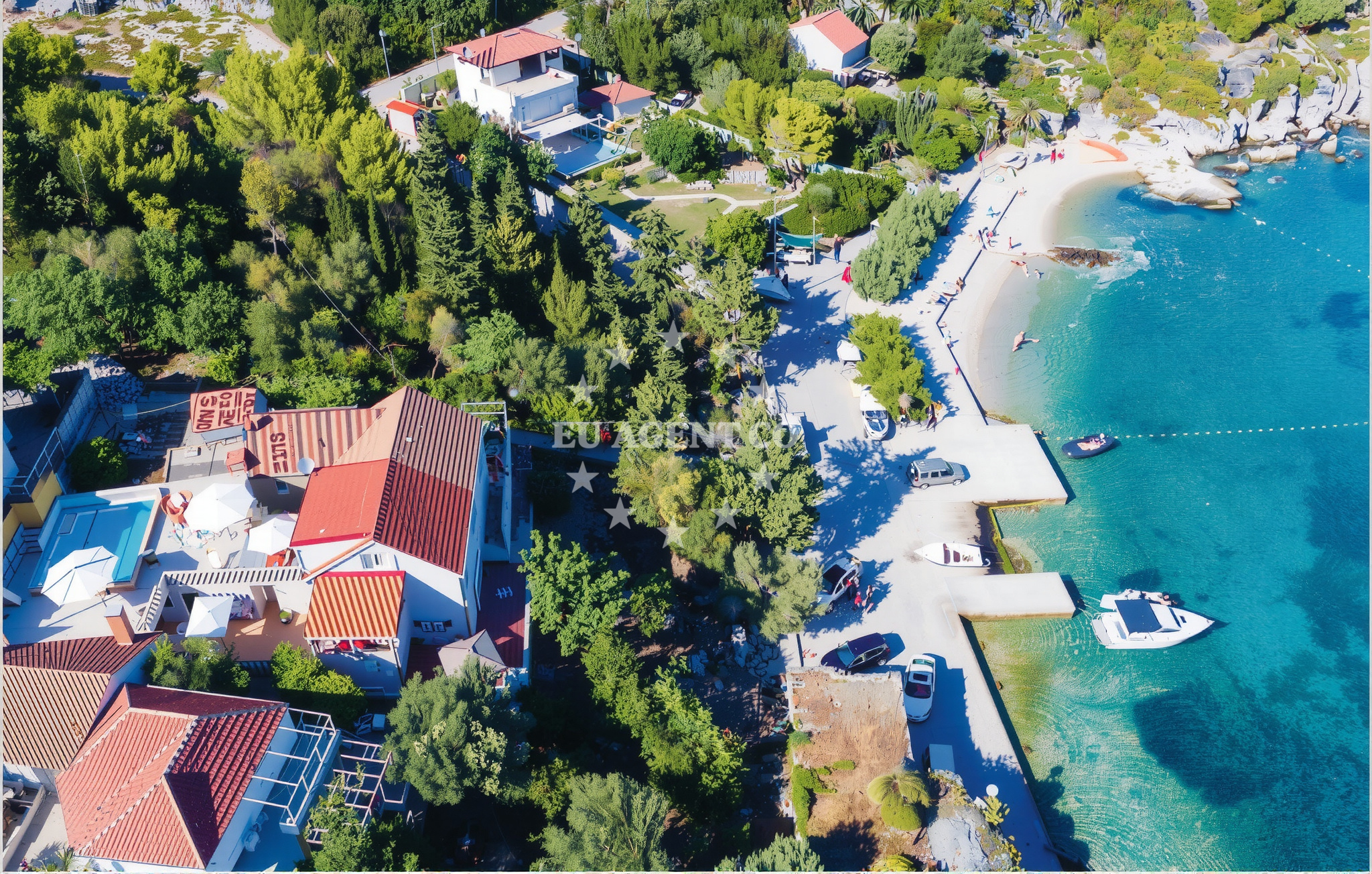 Additional view of Restaurant in Restaurant in Suđurađ on the island Šipan, South Dalmatia, Croatia photo 10
