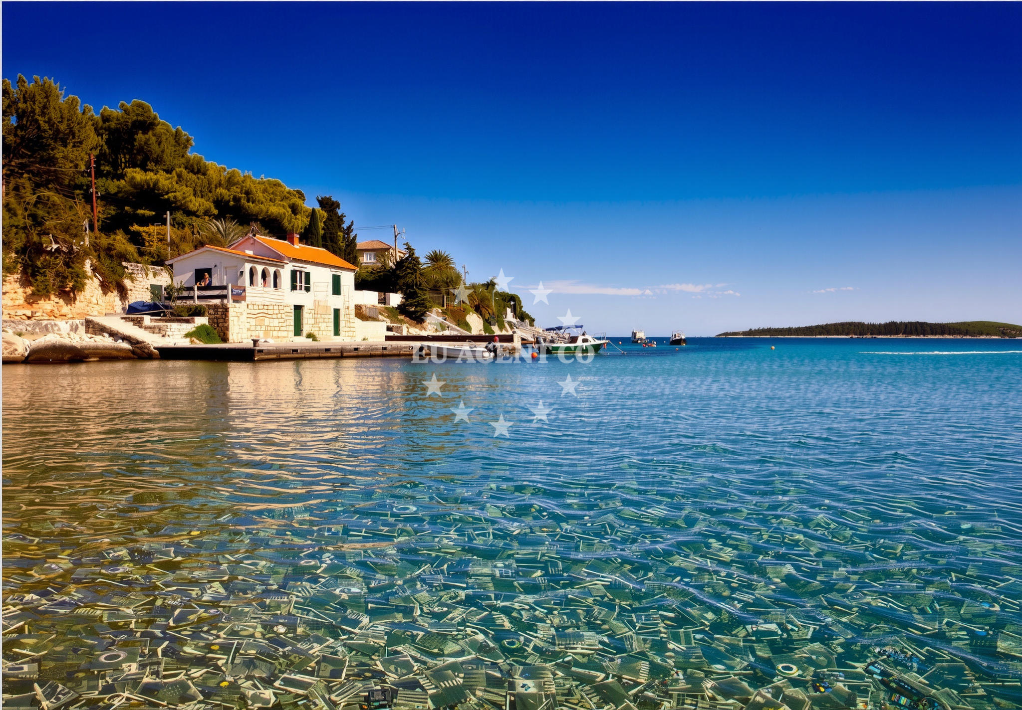 Additional view of Restaurant in Restaurant in Suđurađ on the island Šipan, South Dalmatia, Croatia photo 11