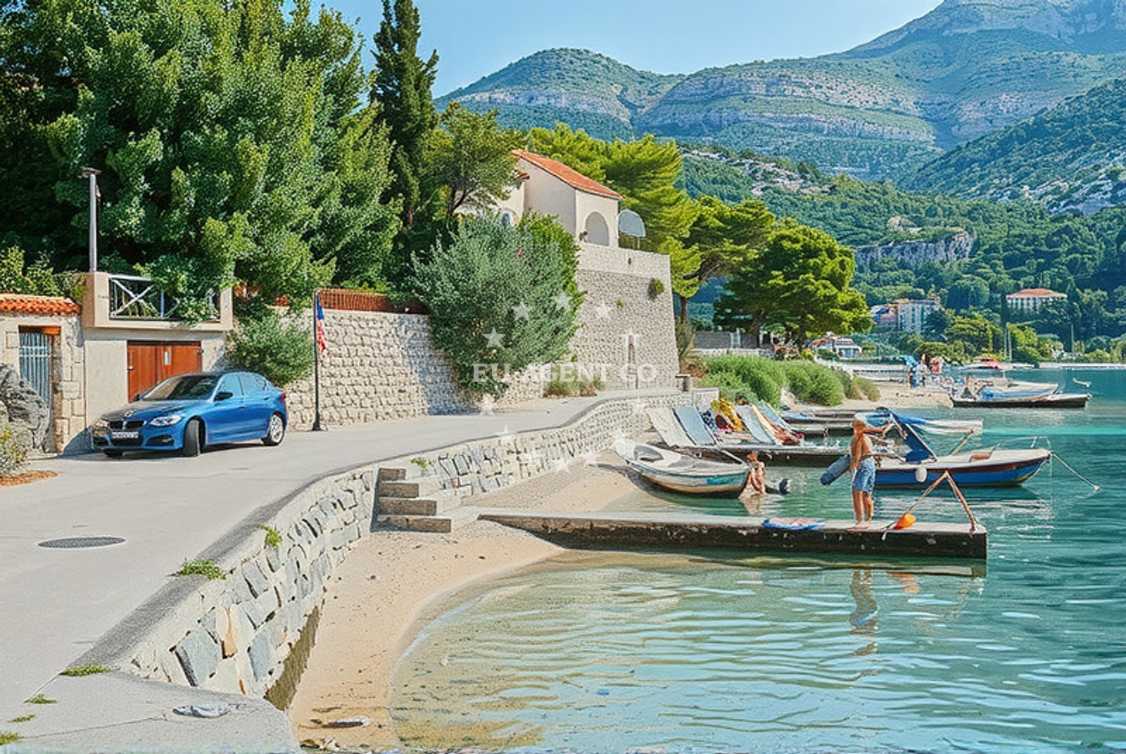 Additional view of Mirakul restaurant in Restaurant in Slano, South Dalmatia, Croatia photo 4