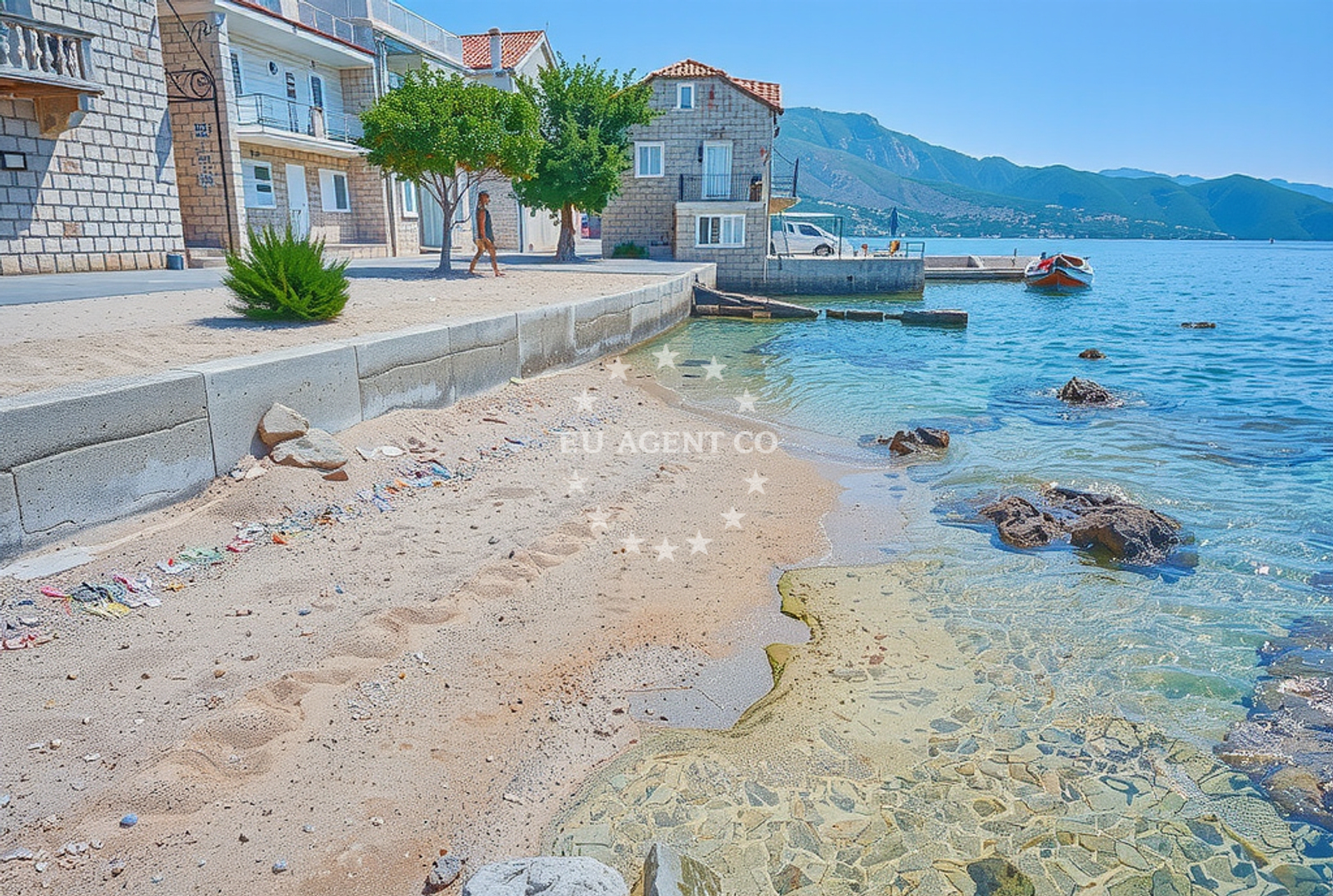 Additional view of Moro restaurant in Restaurant on the island Stupe, South Dalmatia, Croatia photo 5