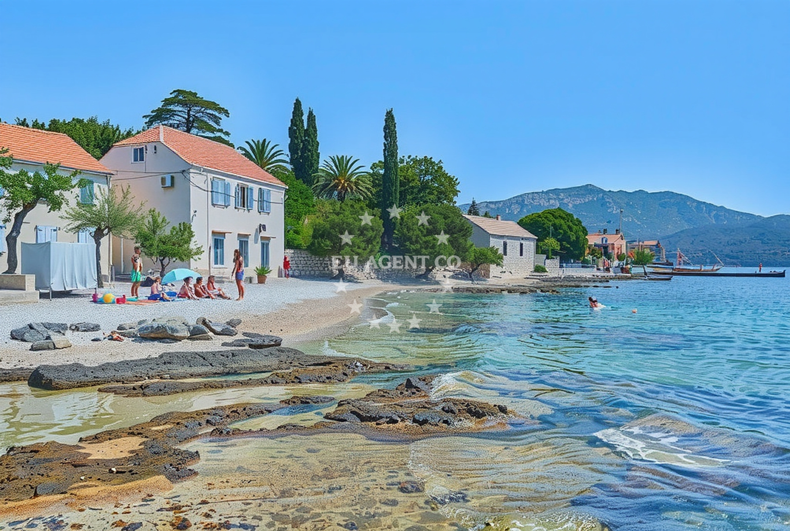 Additional view of Moro restaurant in Restaurant on the island Stupe, South Dalmatia, Croatia photo 8