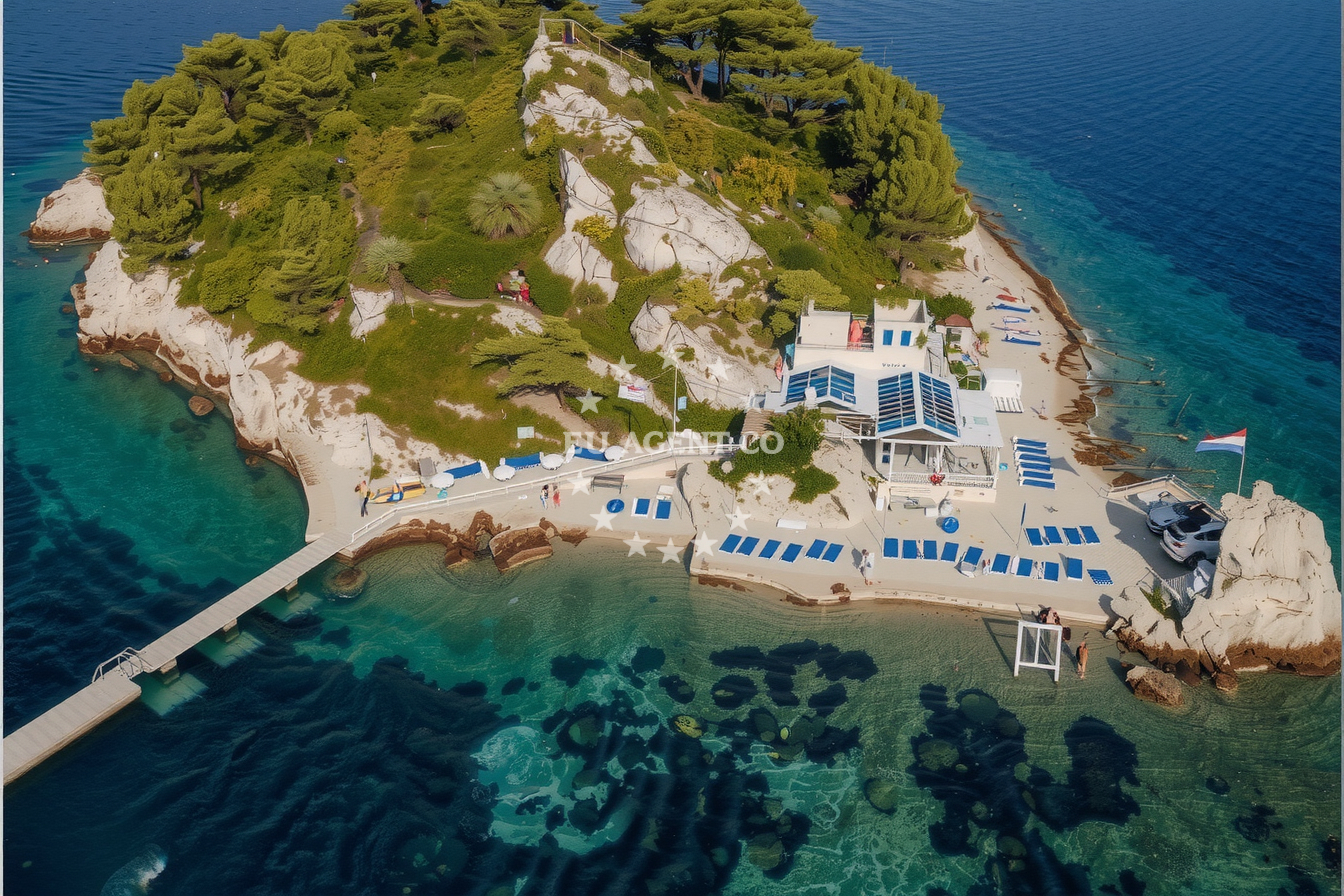 Additional view of Moro restaurant in Restaurant on the island Stupe, South Dalmatia, Croatia photo 10
