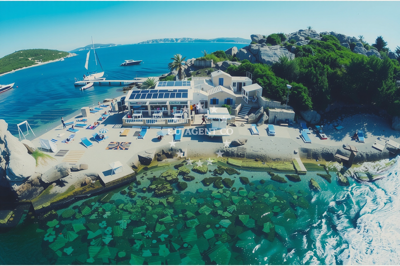 Additional view of Moro restaurant in Restaurant on the island Stupe, South Dalmatia, Croatia photo 11