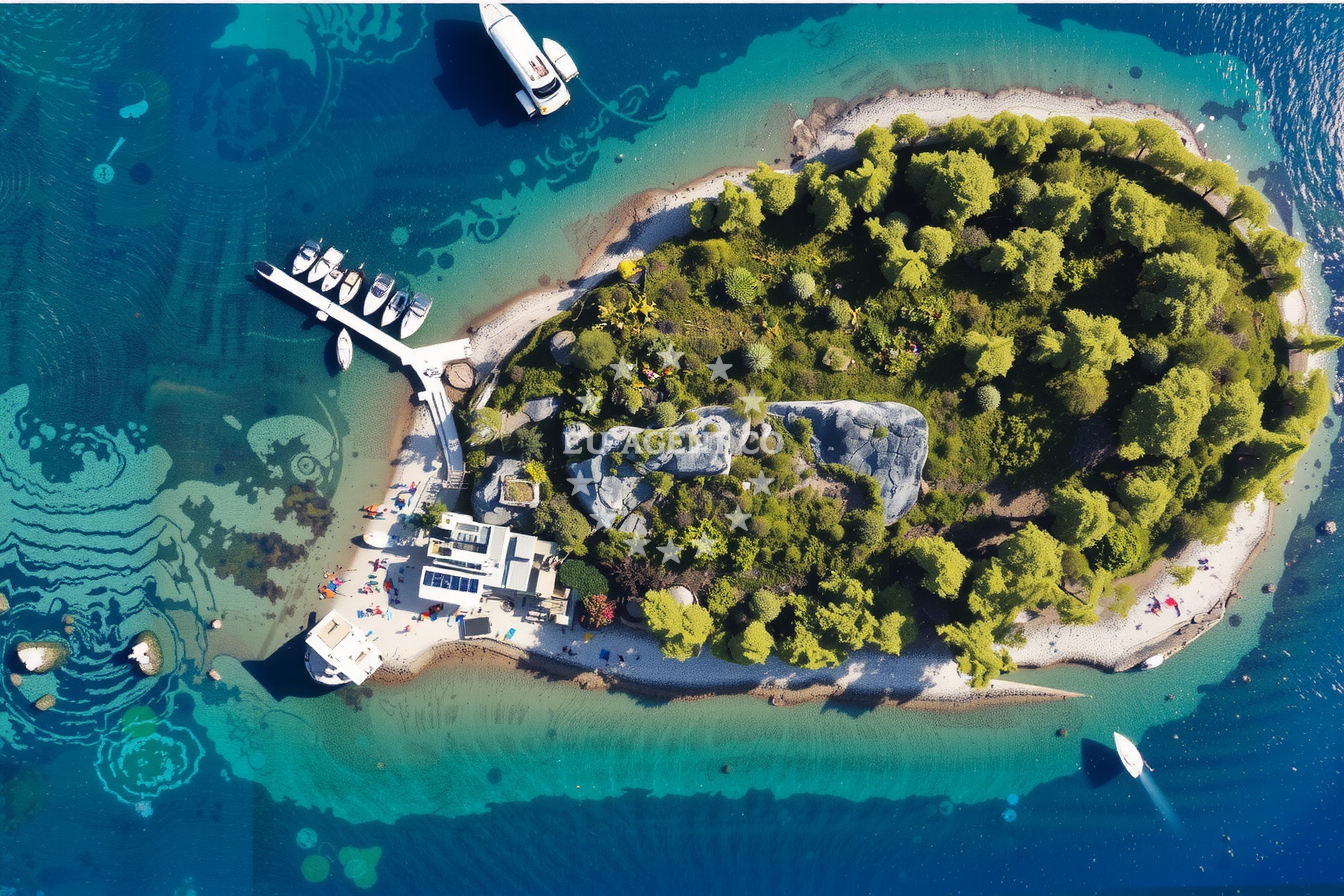 Additional view of Moro restaurant in Restaurant on the island Stupe, South Dalmatia, Croatia photo 13
