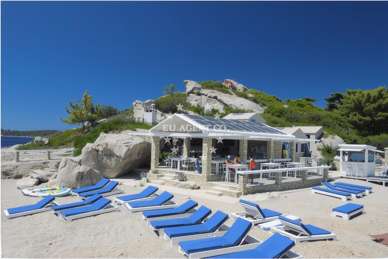 Additional view of Moro restaurant in Restaurant on the island Stupe, South Dalmatia, Croatia photo 15