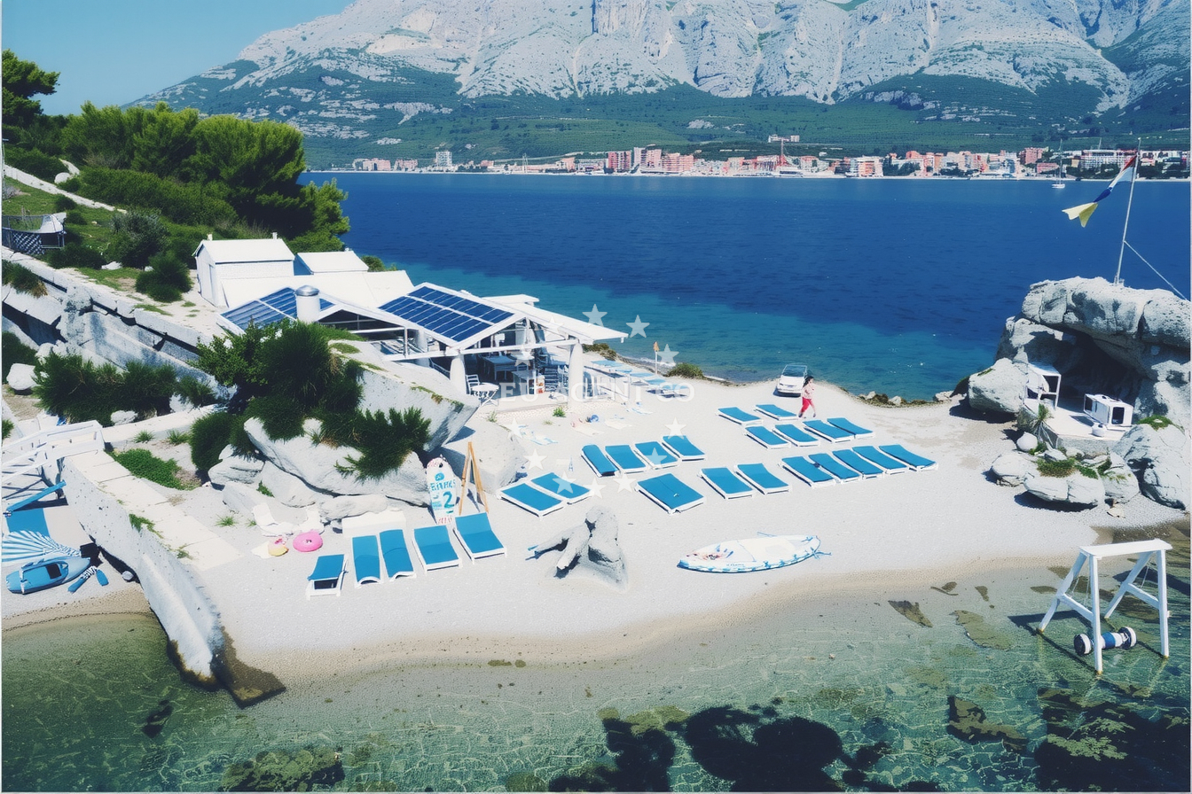 Additional view of Moro restaurant in Restaurant on the island Stupe, South Dalmatia, Croatia photo 17