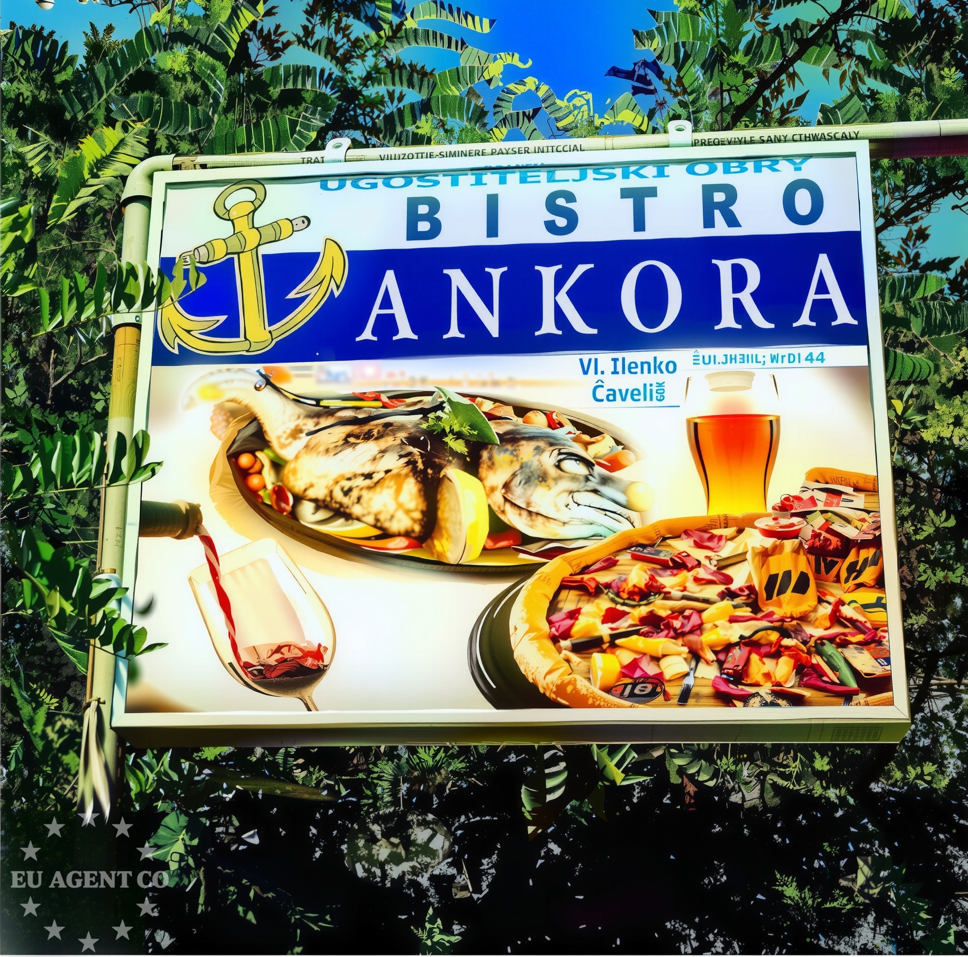 Additional view of Bistro Ankora restaurant in Restaurant in Žuljana, South Dalmatia, Croatia photo 8