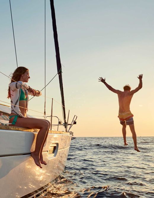 Sailing in Croatia