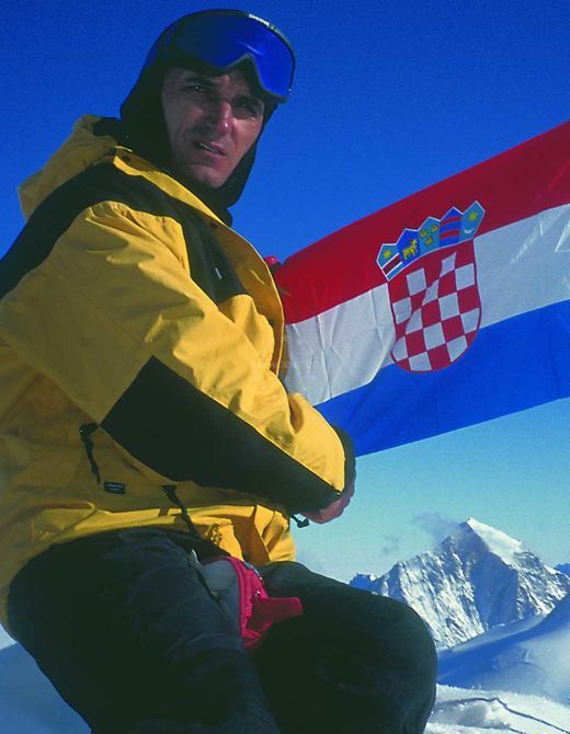 Stipe Božić - Best Croatian mountain climber | EUAGENT