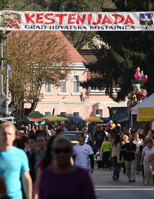 Hrvatska Kostajnica;The Chestnut Festival