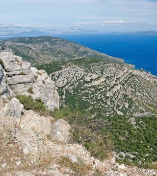 Bol, Brač, Vidova gora