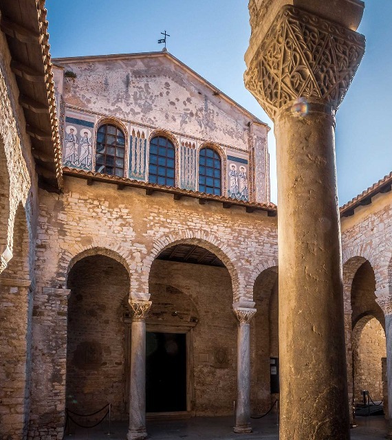 Early-Christian Euphrasius Basilica Complex