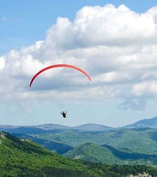 Paragliding Adventure - Flying Above Croatia | EUAGENT