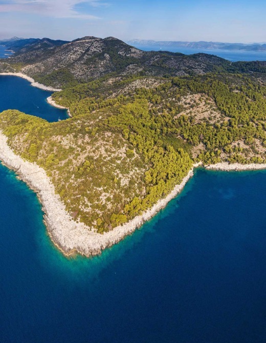 Beach Saplunara, Mljet
