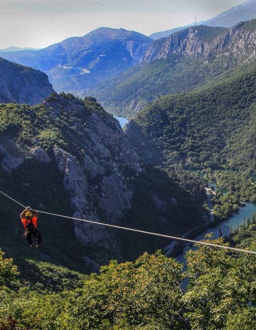 Cetina Canyon, Omiš