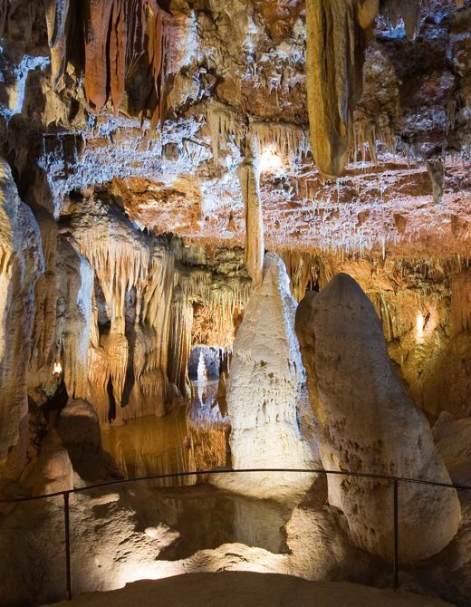 Baredine Cave