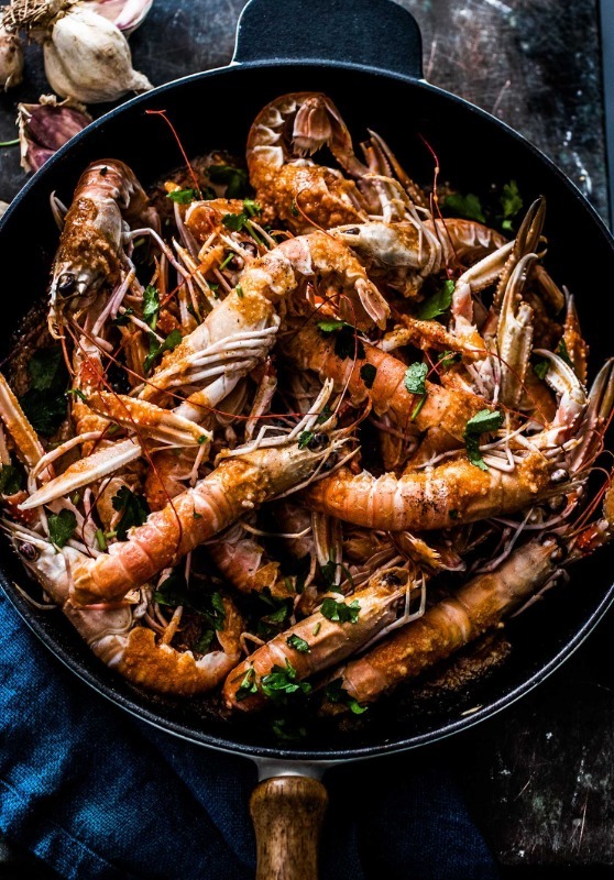 Adriatic scampi