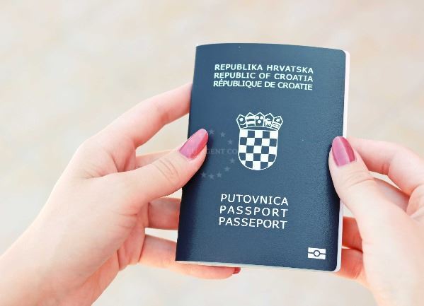 Passport and visa