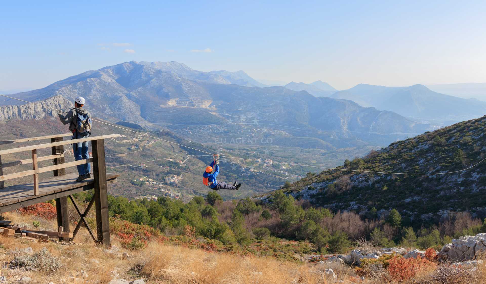 Mount Kozjak, Split