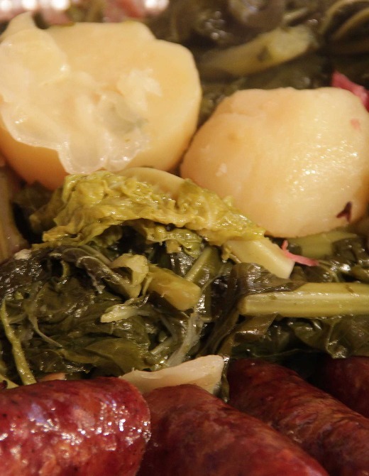 Green Stew from Konavle